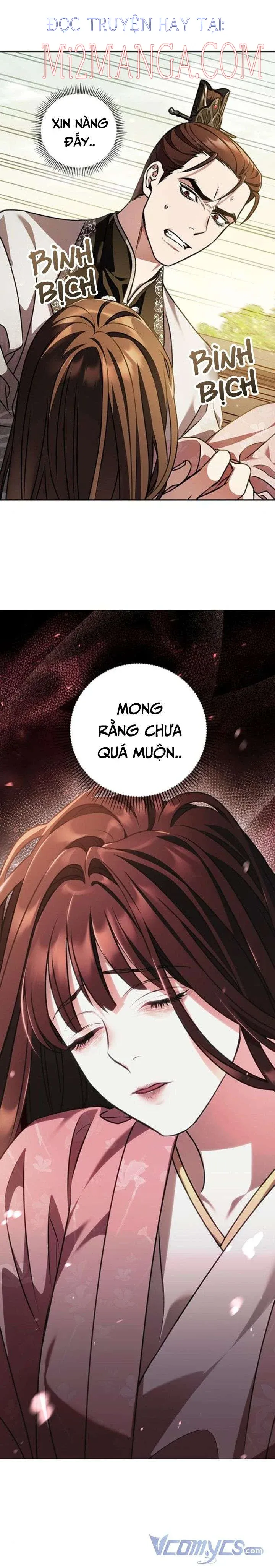 đọc truyện Bản Tình Ca Heeran Chương 17.5 ảnh 19 tại Thiên Thai Truyện