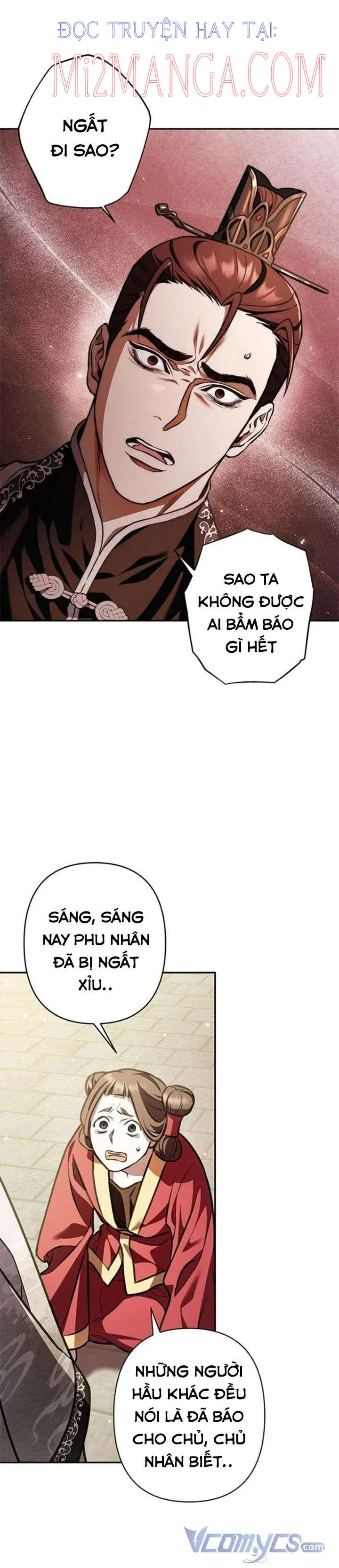 đọc truyện Bản Tình Ca Heeran Chương 17.5 ảnh 4 tại Thiên Thai Truyện