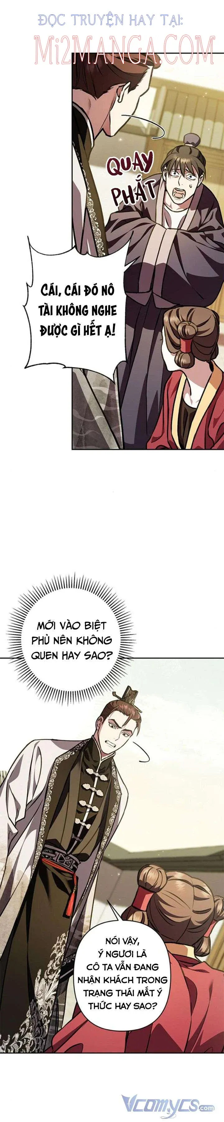 đọc truyện Bản Tình Ca Heeran Chương 17.5 ảnh 5 tại Thiên Thai Truyện