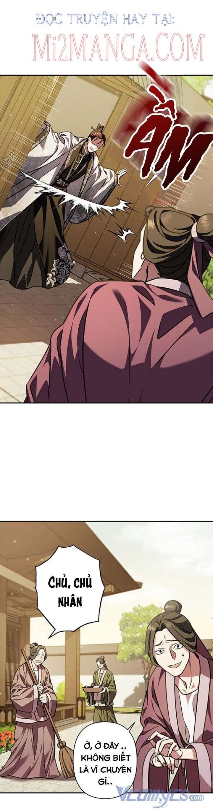 đọc truyện Bản Tình Ca Heeran Chương 17.5 ảnh 8 tại Thiên Thai Truyện