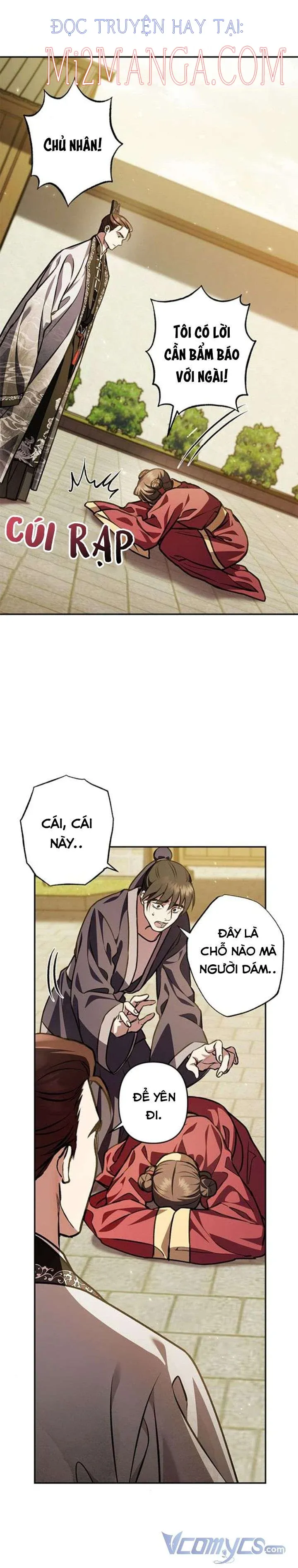 đọc truyện Bản Tình Ca Heeran Chương 17 ảnh 15 tại Thiên Thai Truyện