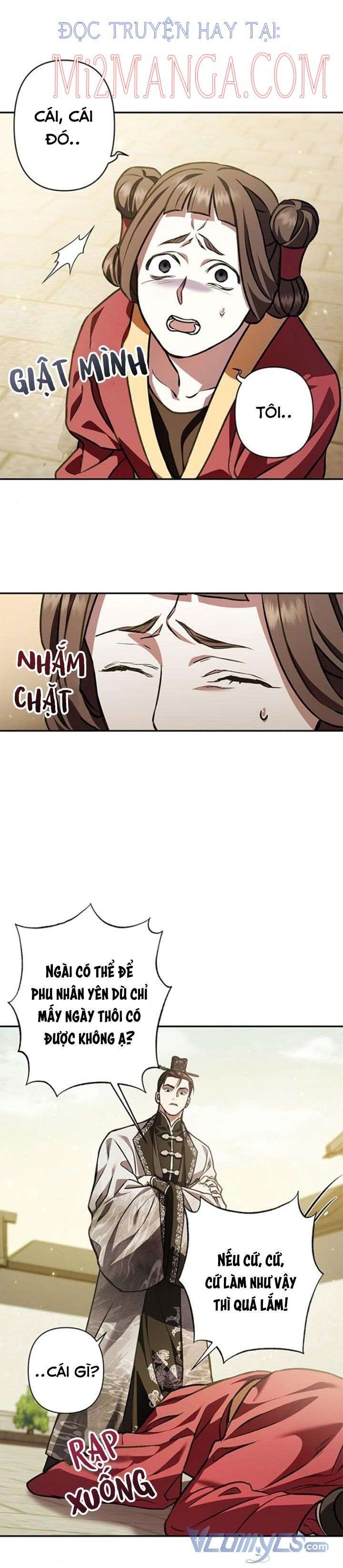 đọc truyện Bản Tình Ca Heeran Chương 17 ảnh 17 tại Thiên Thai Truyện