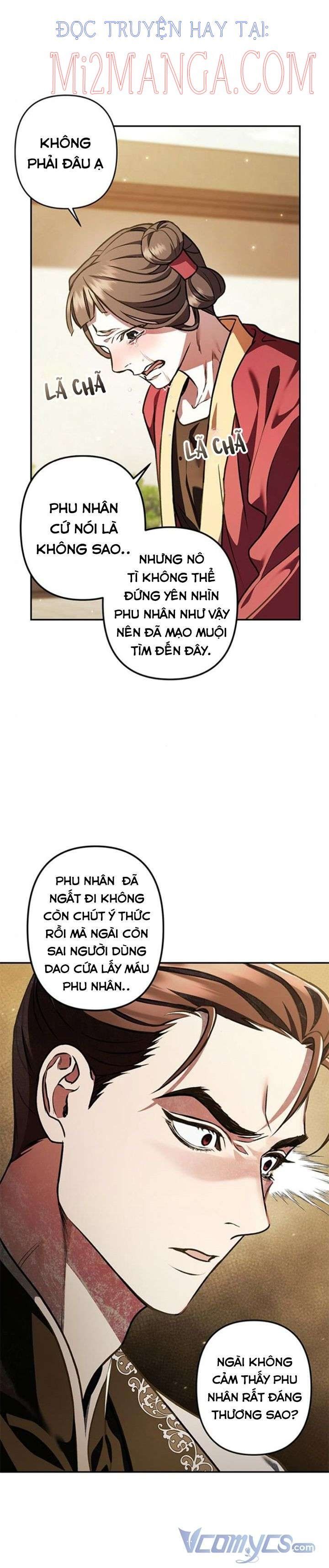 đọc truyện Bản Tình Ca Heeran Chương 17 ảnh 19 tại Thiên Thai Truyện