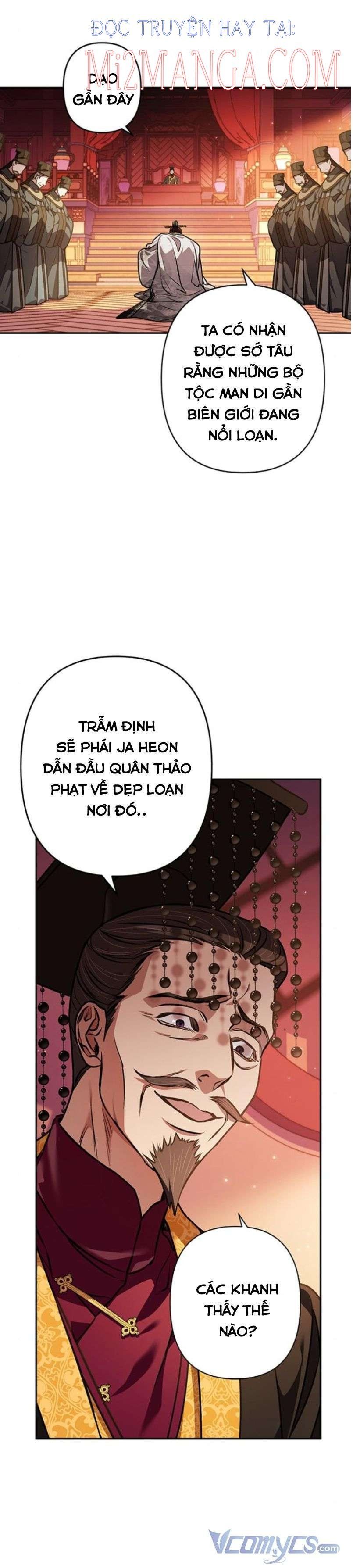 đọc truyện Bản Tình Ca Heeran Chương 17 ảnh 5 tại Thiên Thai Truyện