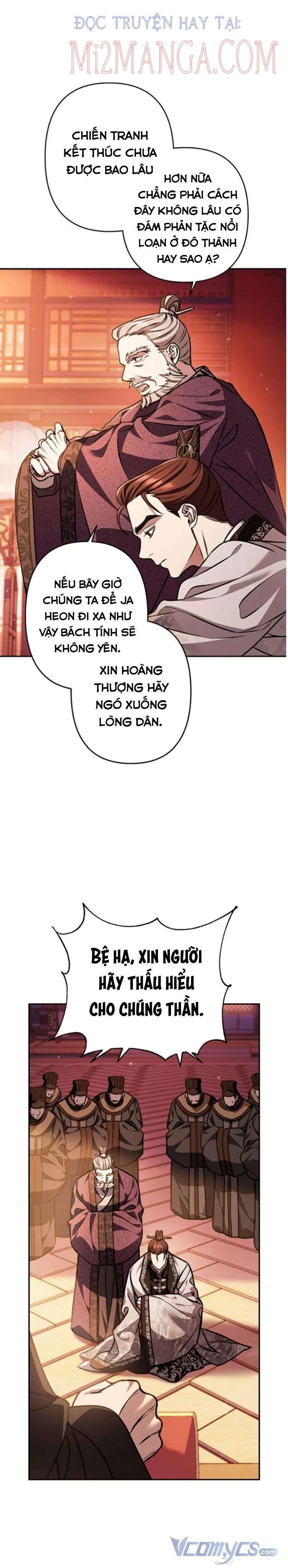 đọc truyện Bản Tình Ca Heeran Chương 17 ảnh 7 tại Thiên Thai Truyện