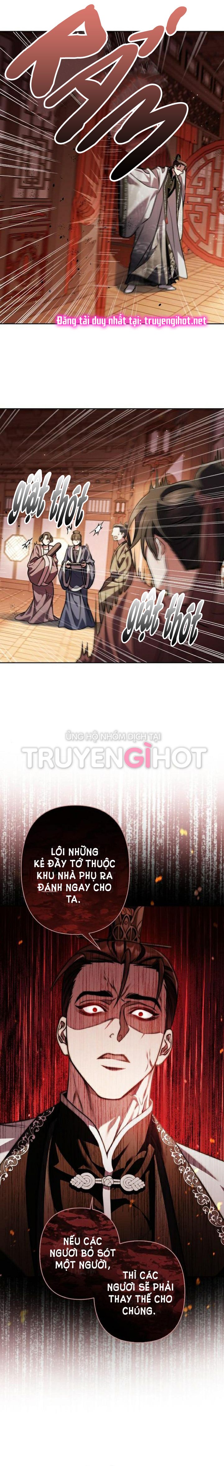 đọc truyện Bản Tình Ca Heeran Chương 18.1 ảnh 10 tại Giả Dược