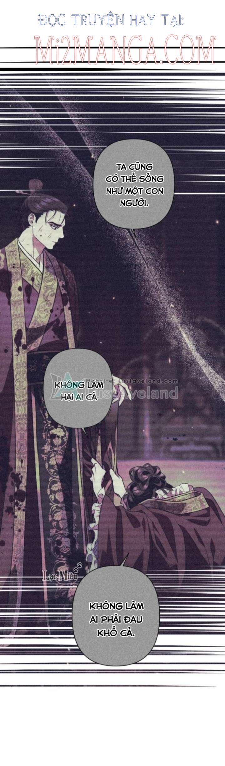 đọc truyện Bản Tình Ca Heeran Chương 18.5 ảnh 12 tại Thiên Thai Truyện