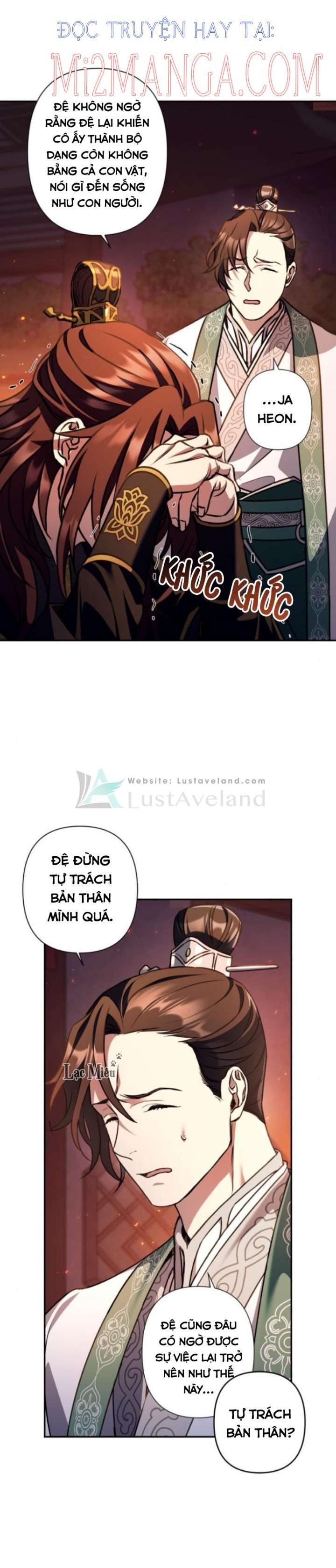 đọc truyện Bản Tình Ca Heeran Chương 18.5 ảnh 13 tại Thiên Thai Truyện