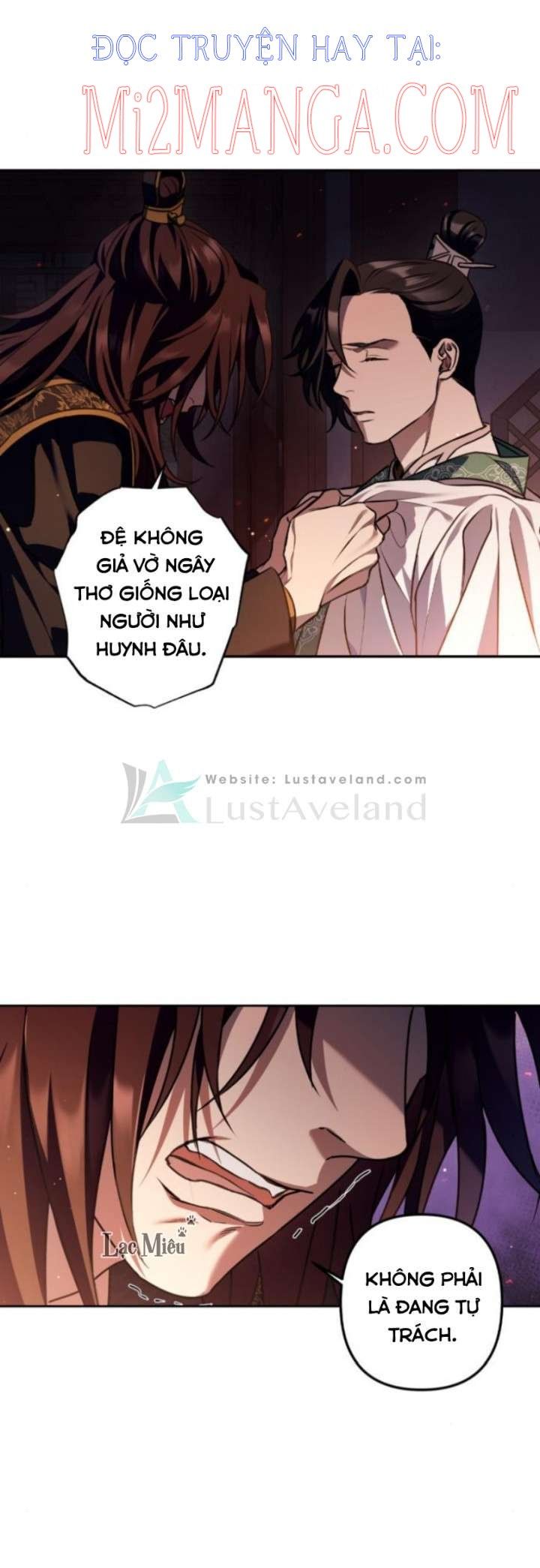 đọc truyện Bản Tình Ca Heeran Chương 18.5 ảnh 17 tại Thiên Thai Truyện