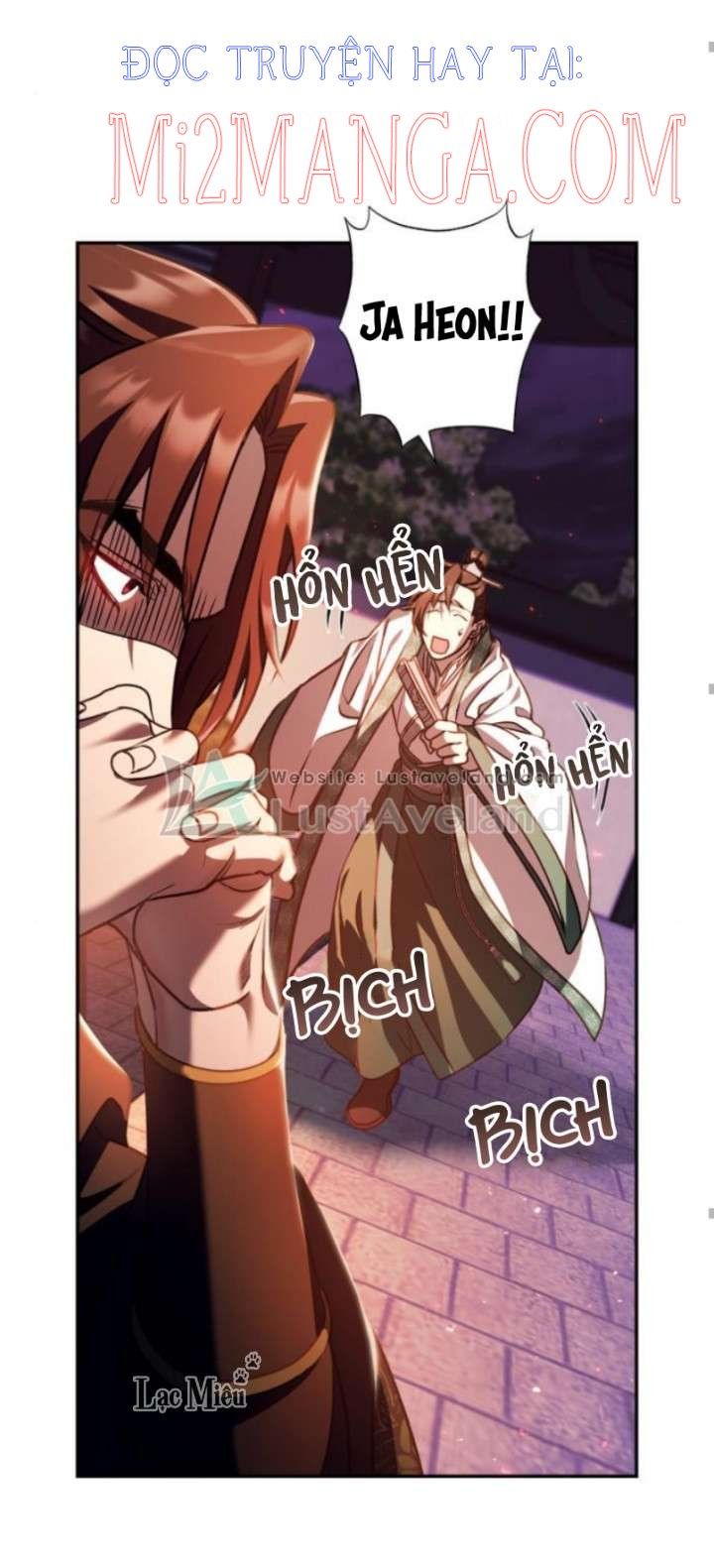 đọc truyện Bản Tình Ca Heeran Chương 18.5 ảnh 7 tại Thiên Thai Truyện