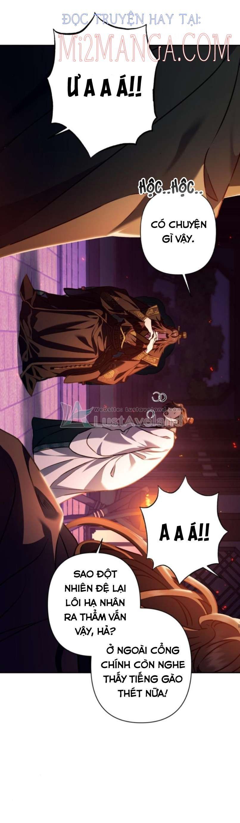 đọc truyện Bản Tình Ca Heeran Chương 18.5 ảnh 8 tại Thiên Thai Truyện