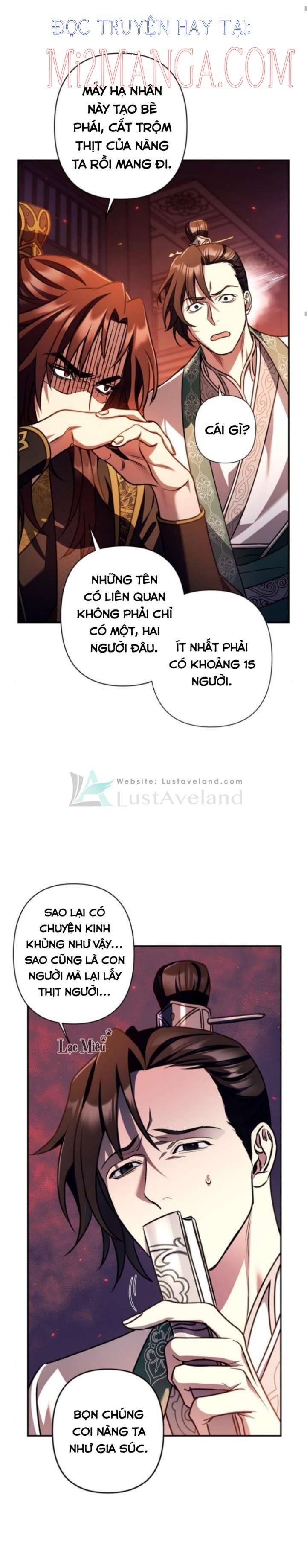 đọc truyện Bản Tình Ca Heeran Chương 18.5 ảnh 9 tại Thiên Thai Truyện