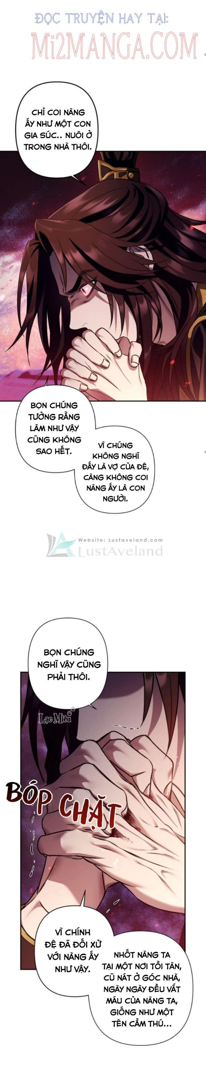 đọc truyện Bản Tình Ca Heeran Chương 18.5 ảnh 10 tại Thiên Thai Truyện