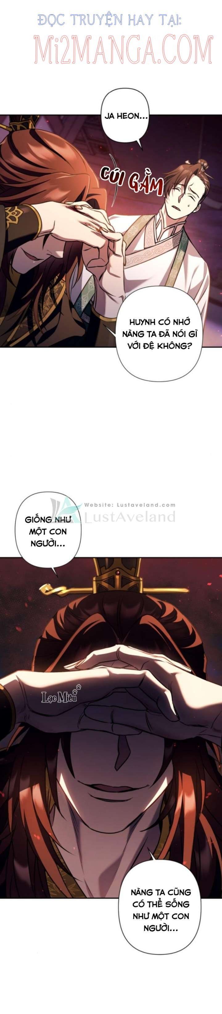 đọc truyện Bản Tình Ca Heeran Chương 18.5 ảnh 11 tại Thiên Thai Truyện