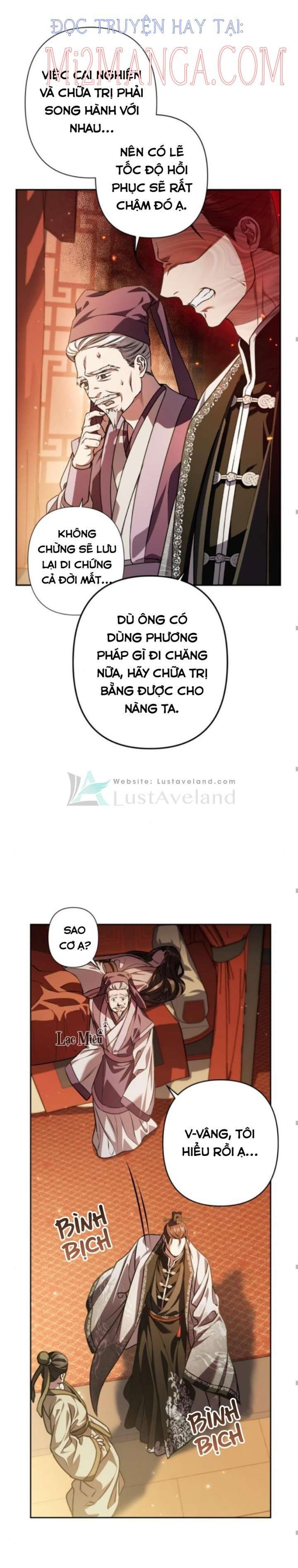 đọc truyện Bản Tình Ca Heeran Chương 18 ảnh 15 tại Thiên Thai Truyện