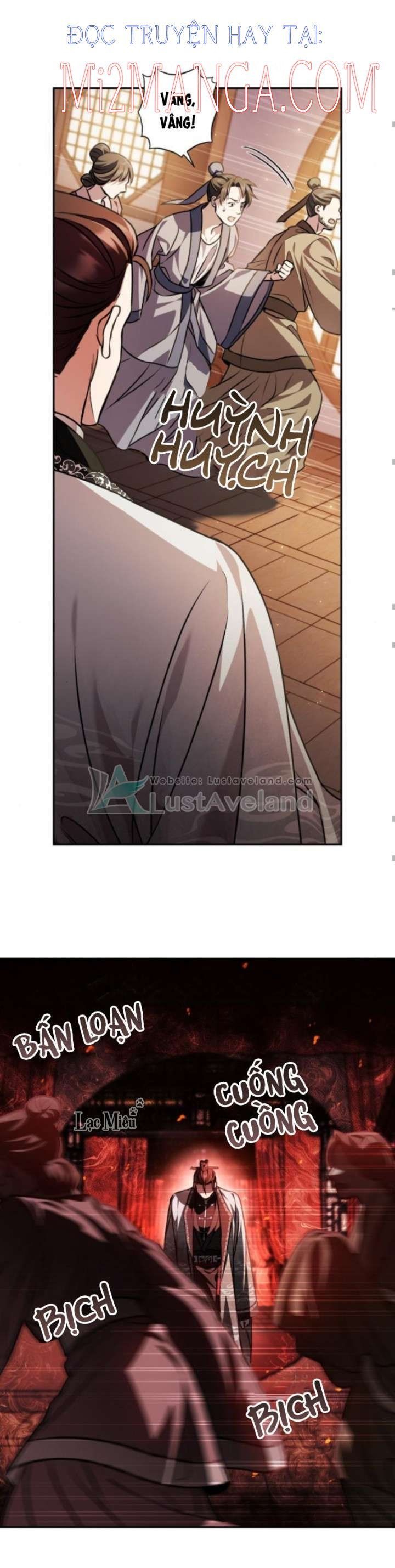 đọc truyện Bản Tình Ca Heeran Chương 18 ảnh 18 tại Thiên Thai Truyện