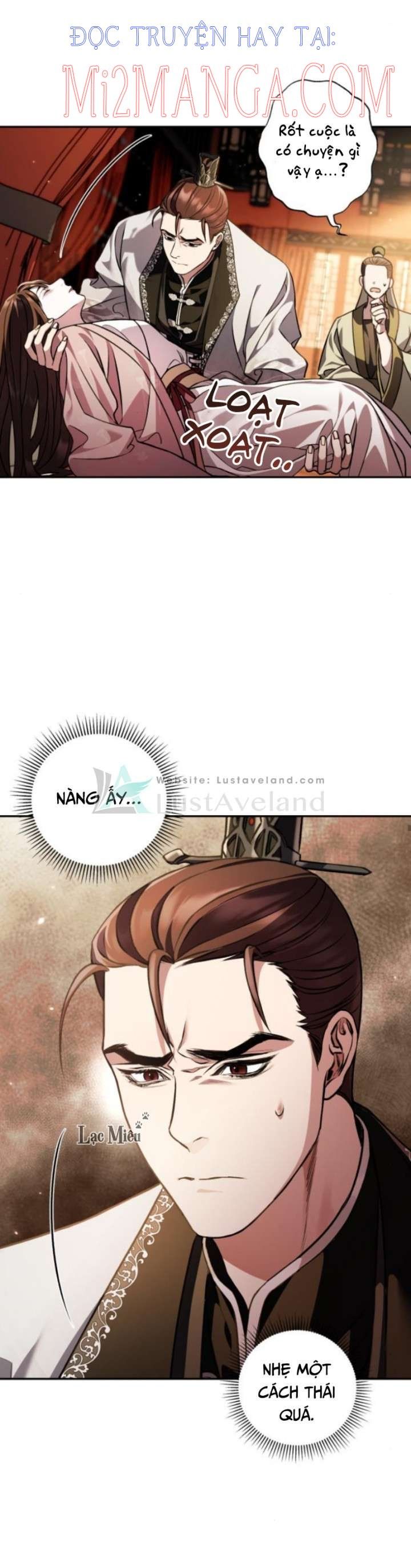 đọc truyện Bản Tình Ca Heeran Chương 18 ảnh 4 tại Thiên Thai Truyện