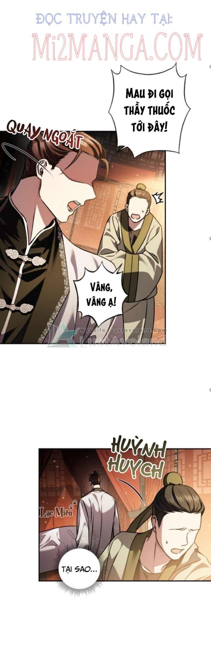 đọc truyện Bản Tình Ca Heeran Chương 18 ảnh 6 tại Thiên Thai Truyện