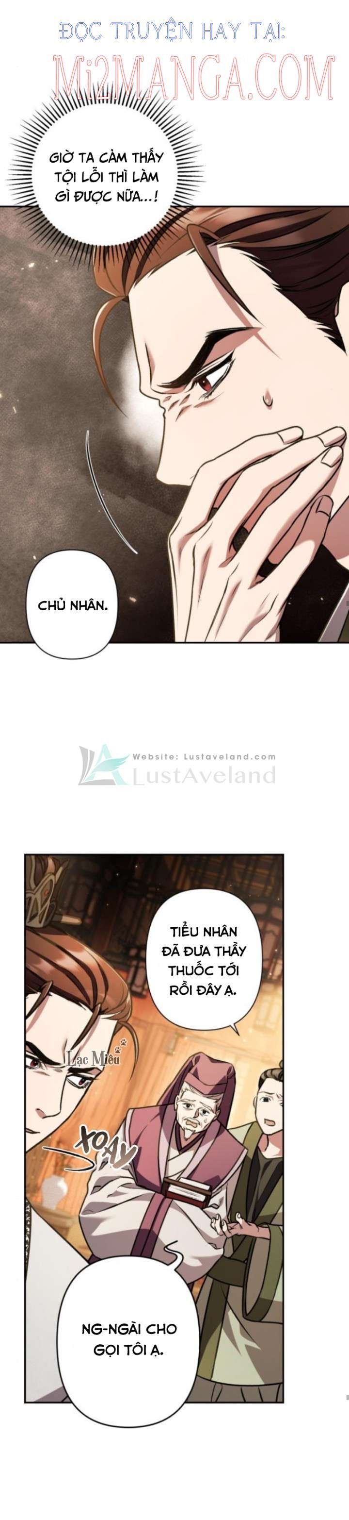 đọc truyện Bản Tình Ca Heeran Chương 18 ảnh 8 tại Thiên Thai Truyện