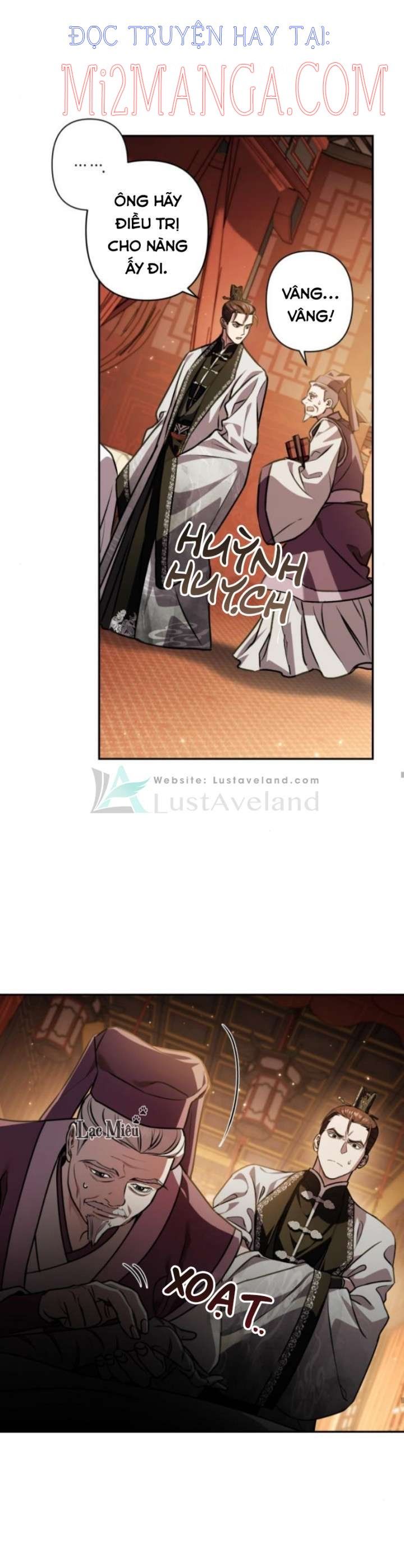 đọc truyện Bản Tình Ca Heeran Chương 18 ảnh 9 tại Thiên Thai Truyện