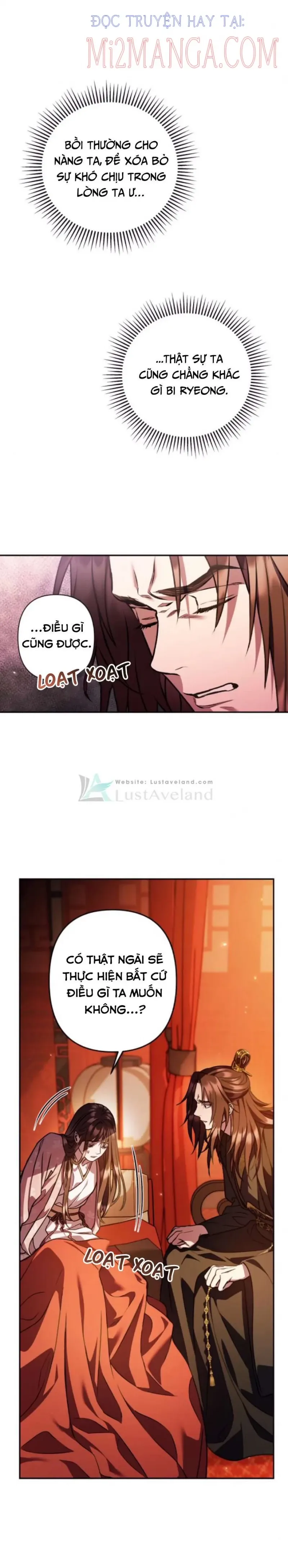 đọc truyện Bản Tình Ca Heeran Chương 19.5 ảnh 14 tại Thiên Thai Truyện