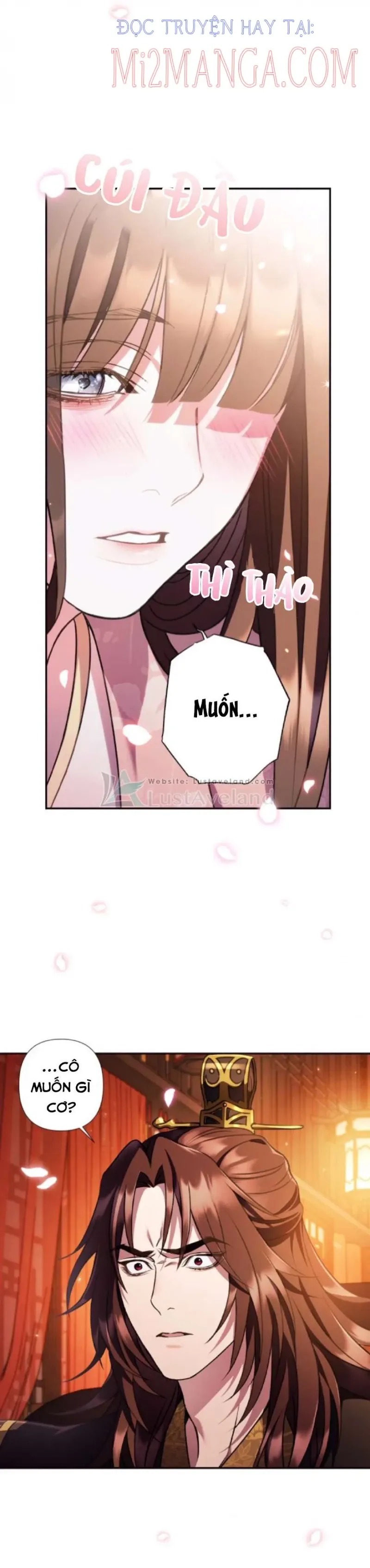 đọc truyện Bản Tình Ca Heeran Chương 19.5 ảnh 16 tại Thiên Thai Truyện