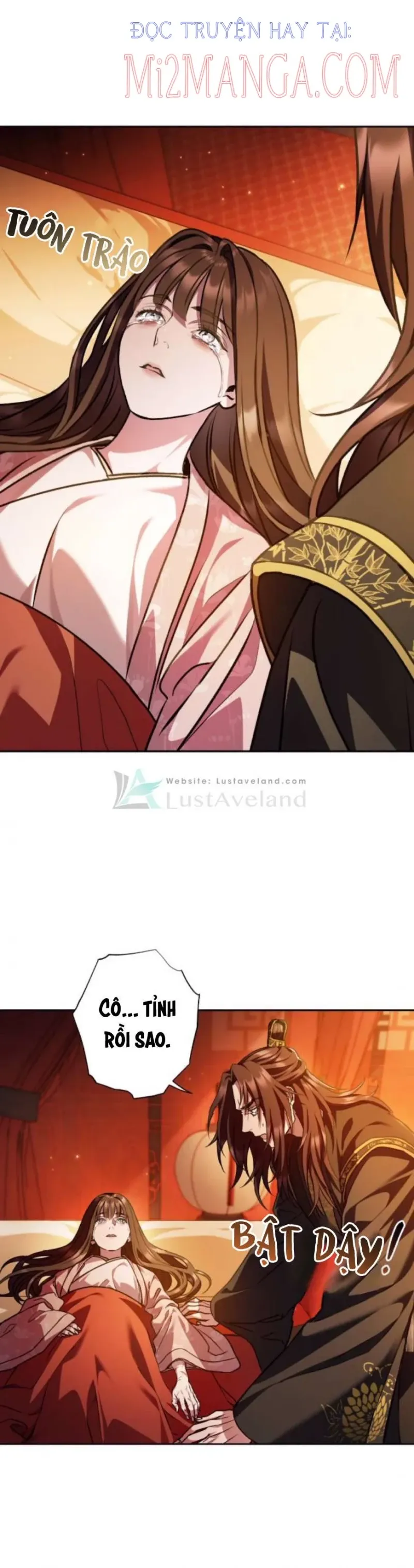 đọc truyện Bản Tình Ca Heeran Chương 19.5 ảnh 4 tại Thiên Thai Truyện