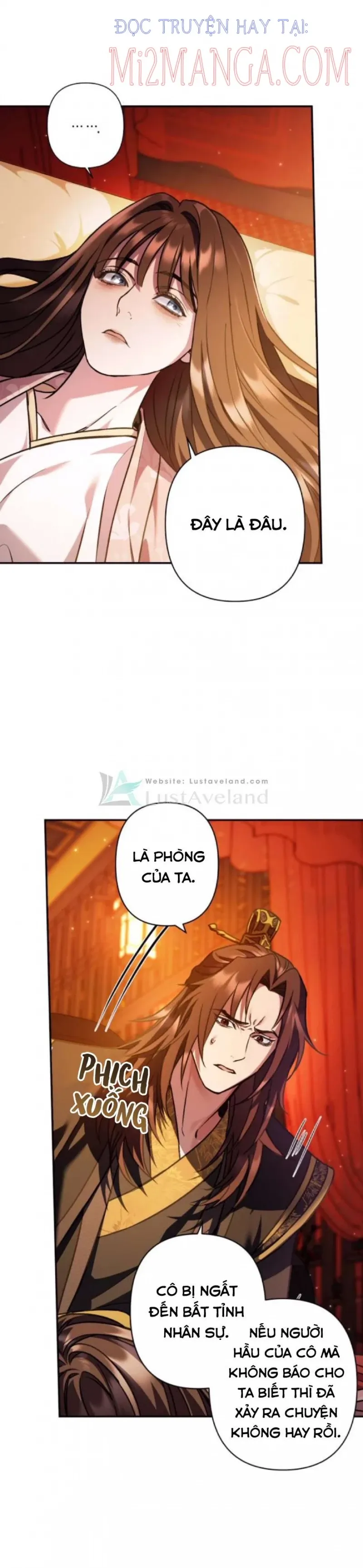 đọc truyện Bản Tình Ca Heeran Chương 19.5 ảnh 5 tại Thiên Thai Truyện