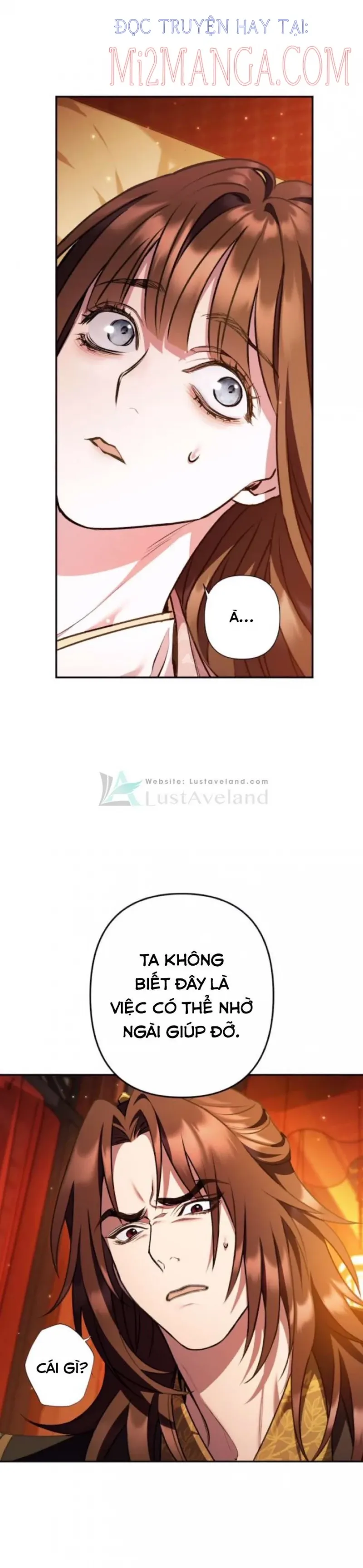 đọc truyện Bản Tình Ca Heeran Chương 19.5 ảnh 8 tại Thiên Thai Truyện