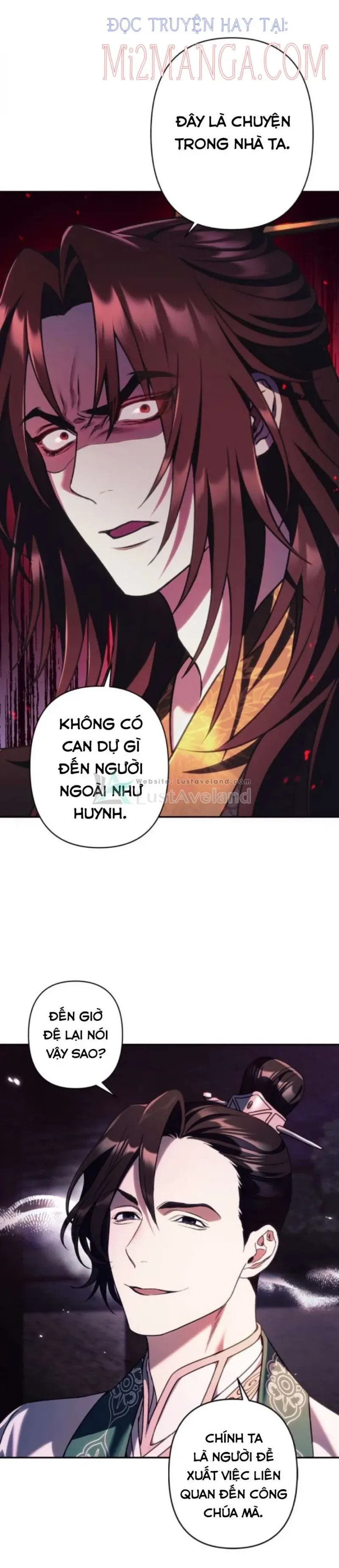 đọc truyện Bản Tình Ca Heeran Chương 19 ảnh 6 tại Thiên Thai Truyện