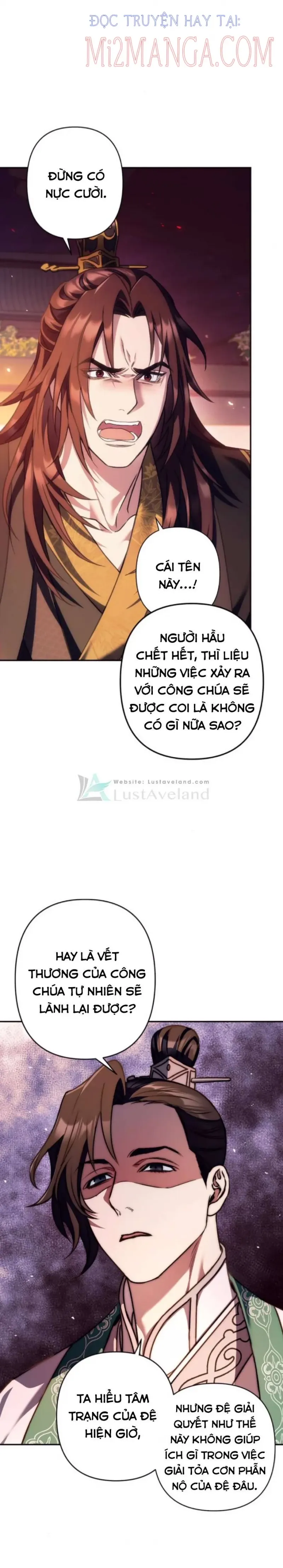 đọc truyện Bản Tình Ca Heeran Chương 19 ảnh 8 tại Thiên Thai Truyện