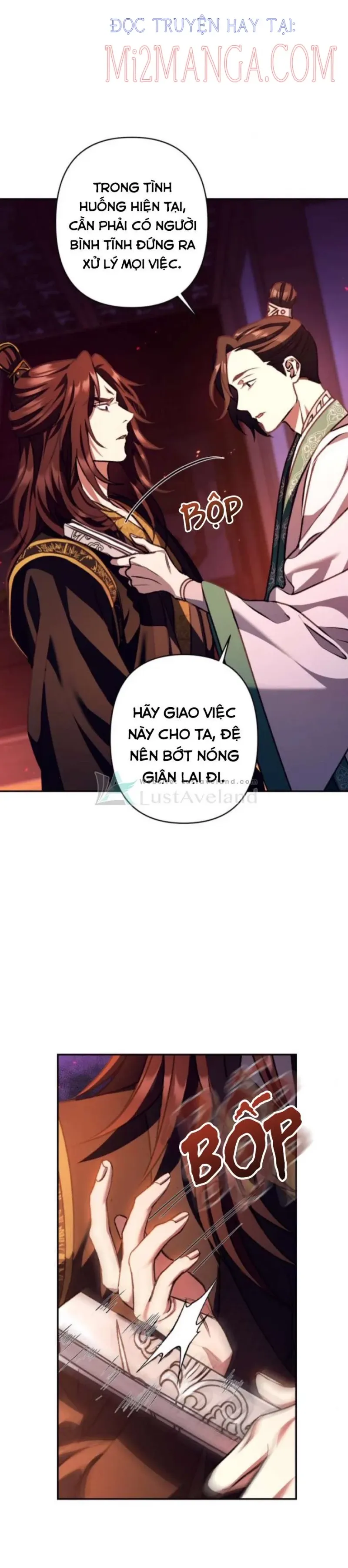 đọc truyện Bản Tình Ca Heeran Chương 19 ảnh 9 tại Thiên Thai Truyện