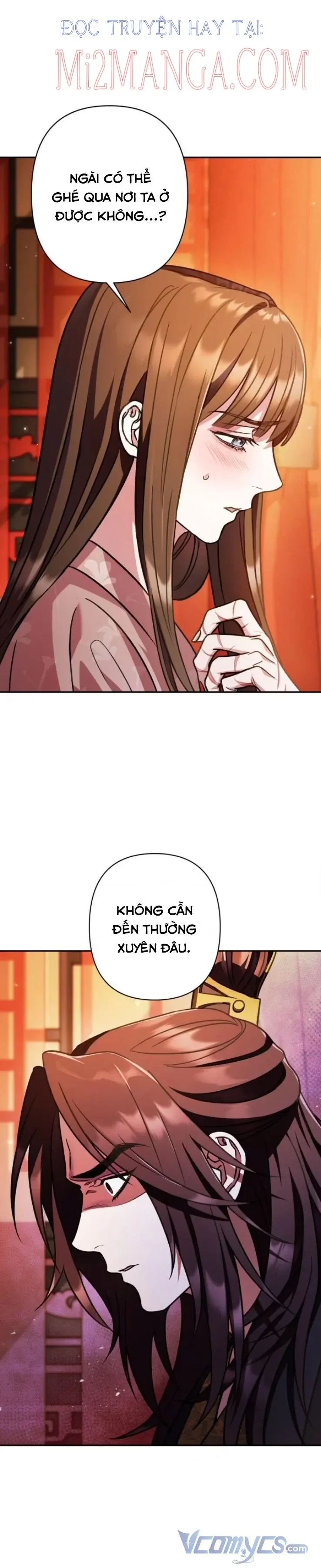 đọc truyện Bản Tình Ca Heeran Chương 20.5 ảnh 3 tại Thiên Thai Truyện