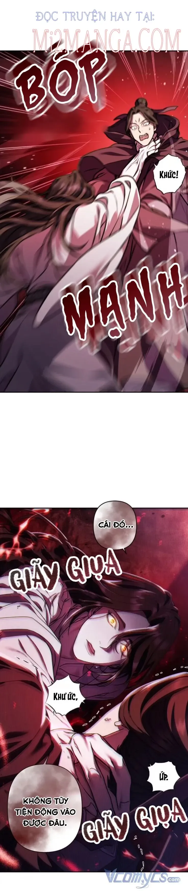 đọc truyện Bản Tình Ca Heeran Chương 20.5 ảnh 15 tại Thiên Thai Truyện