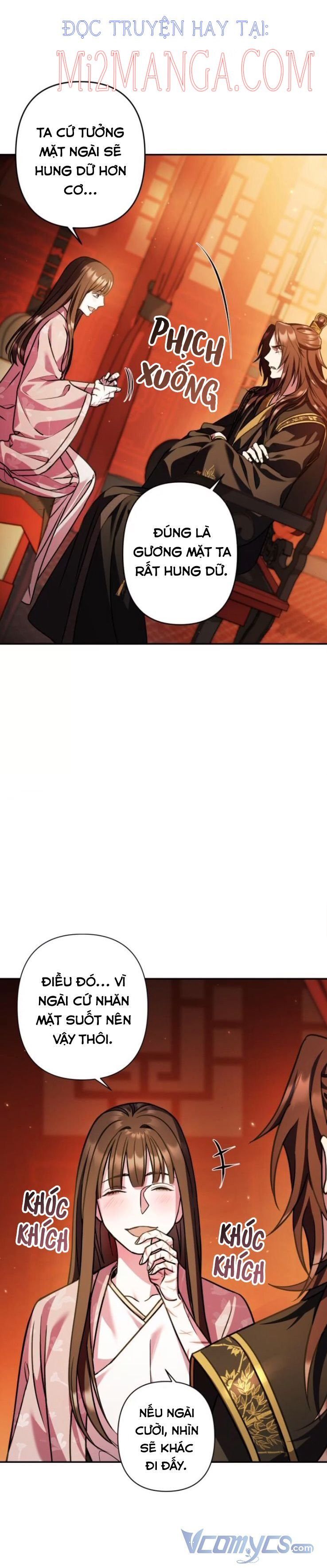 đọc truyện Bản Tình Ca Heeran Chương 20 ảnh 18 tại Thiên Thai Truyện