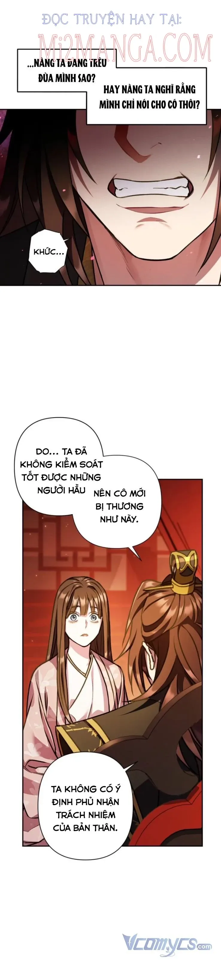 đọc truyện Bản Tình Ca Heeran Chương 20 ảnh 8 tại Thiên Thai Truyện