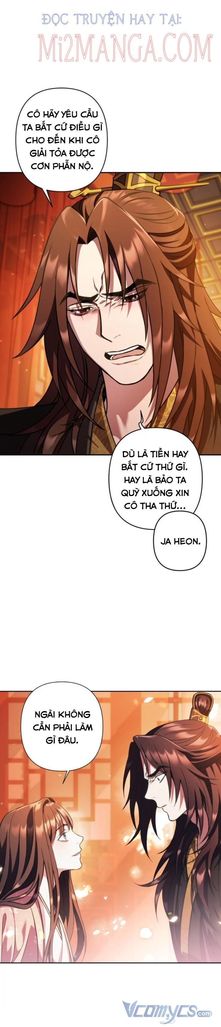 đọc truyện Bản Tình Ca Heeran Chương 20 ảnh 9 tại Thiên Thai Truyện