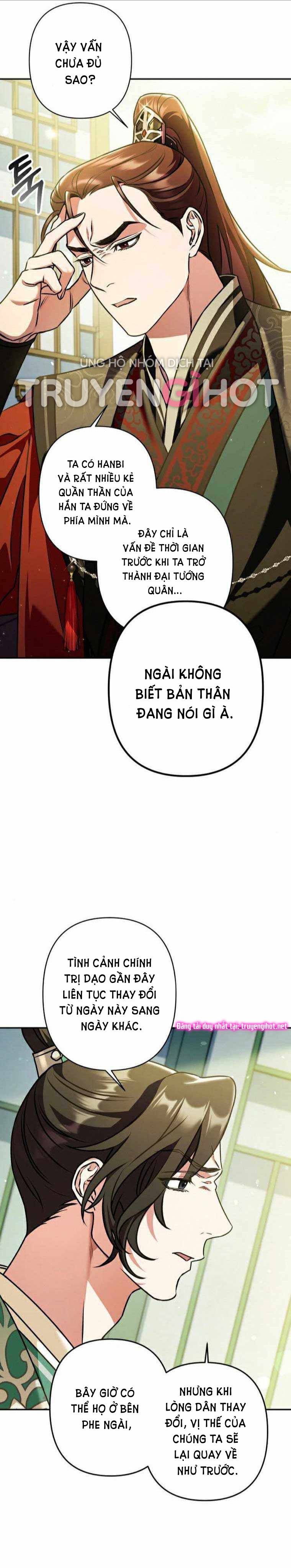 đọc truyện Bản Tình Ca Heeran Chương 21.2 ảnh 13 tại Giả Dược