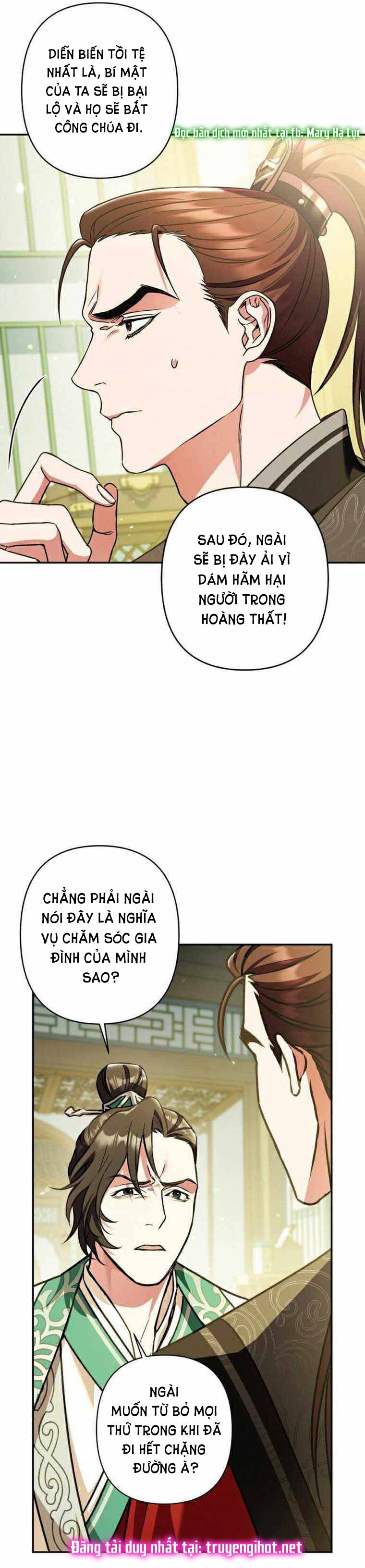 đọc truyện Bản Tình Ca Heeran Chương 21.2 ảnh 14 tại Giả Dược