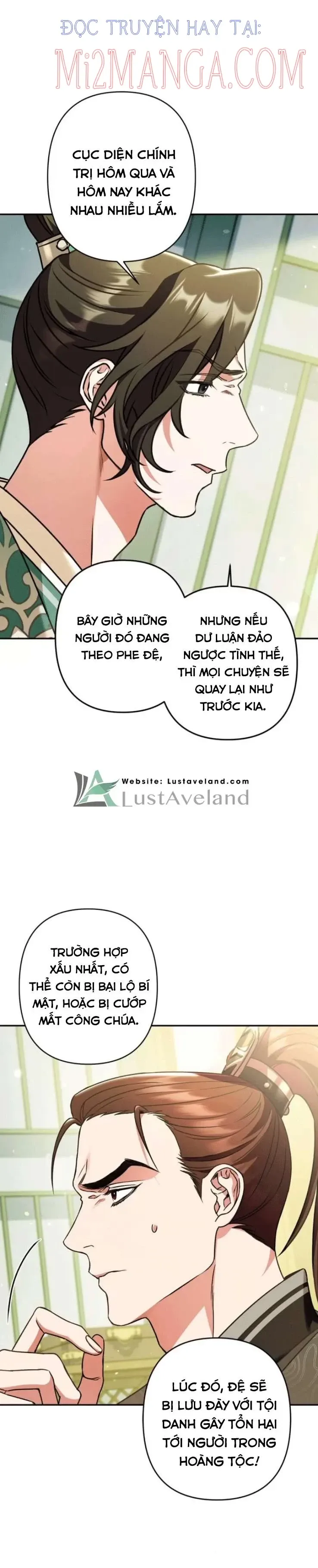 đọc truyện Bản Tình Ca Heeran Chương 21.5 ảnh 14 tại Thiên Thai Truyện