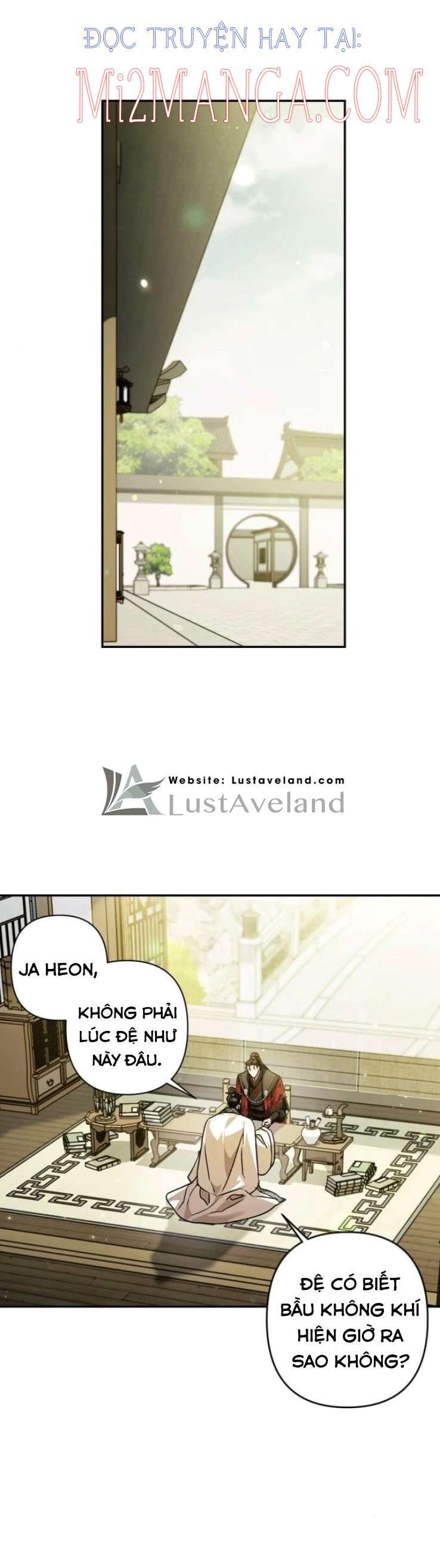 đọc truyện Bản Tình Ca Heeran Chương 21.5 ảnh 6 tại Thiên Thai Truyện