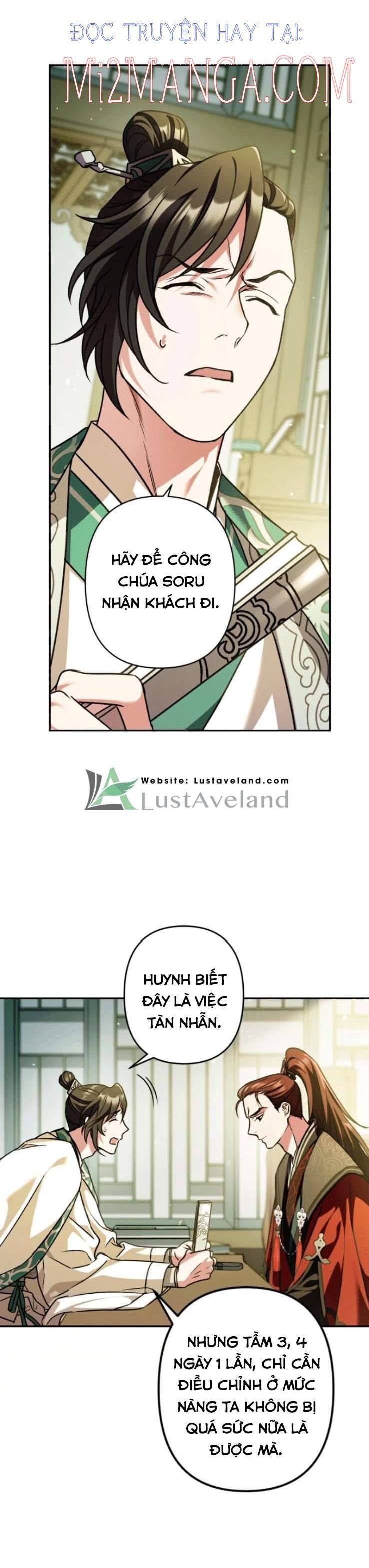 đọc truyện Bản Tình Ca Heeran Chương 21.5 ảnh 7 tại Thiên Thai Truyện