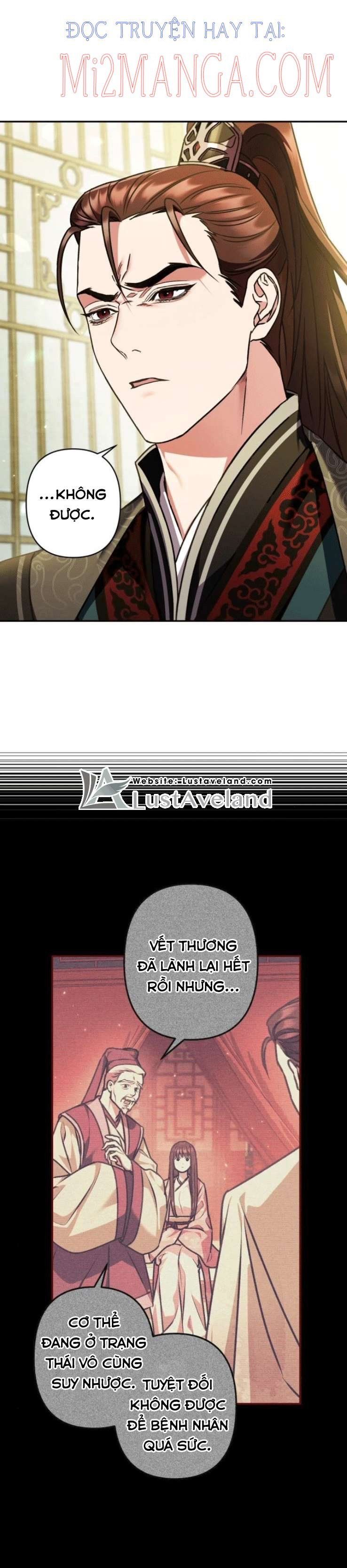 đọc truyện Bản Tình Ca Heeran Chương 21.5 ảnh 8 tại Thiên Thai Truyện