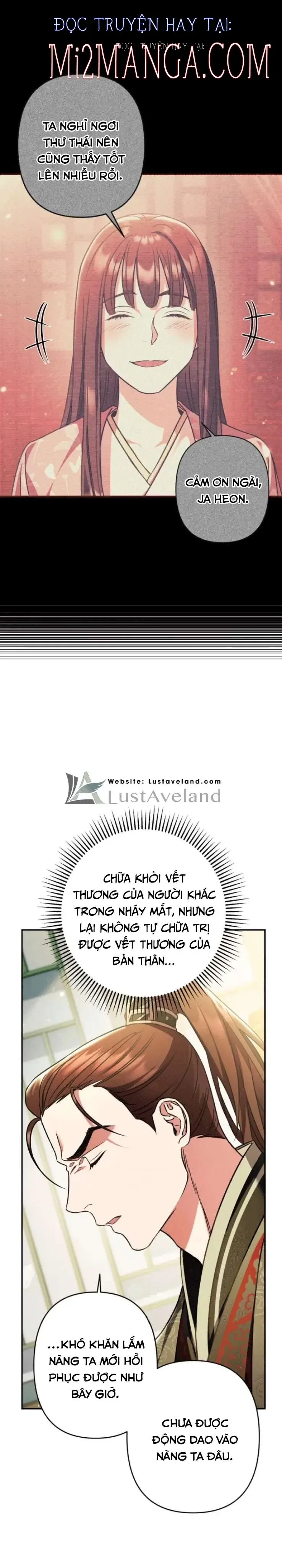 đọc truyện Bản Tình Ca Heeran Chương 21.5 ảnh 9 tại Thiên Thai Truyện