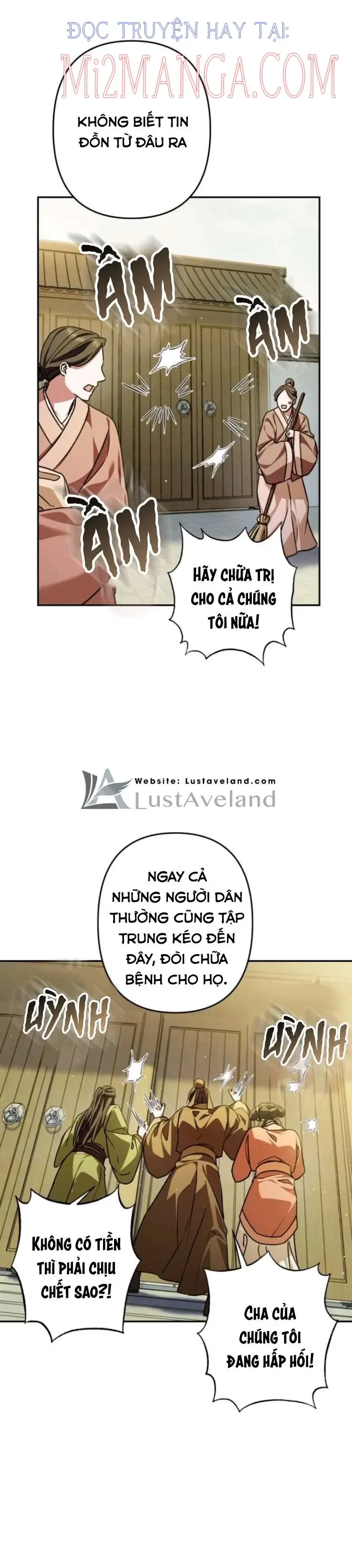 đọc truyện Bản Tình Ca Heeran Chương 21.5 ảnh 11 tại Thiên Thai Truyện