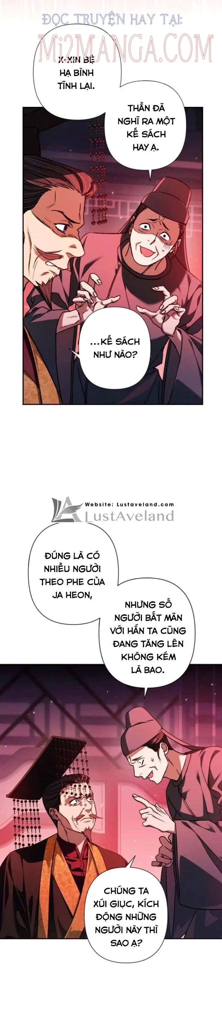 đọc truyện Bản Tình Ca Heeran Chương 21 ảnh 14 tại Thiên Thai Truyện