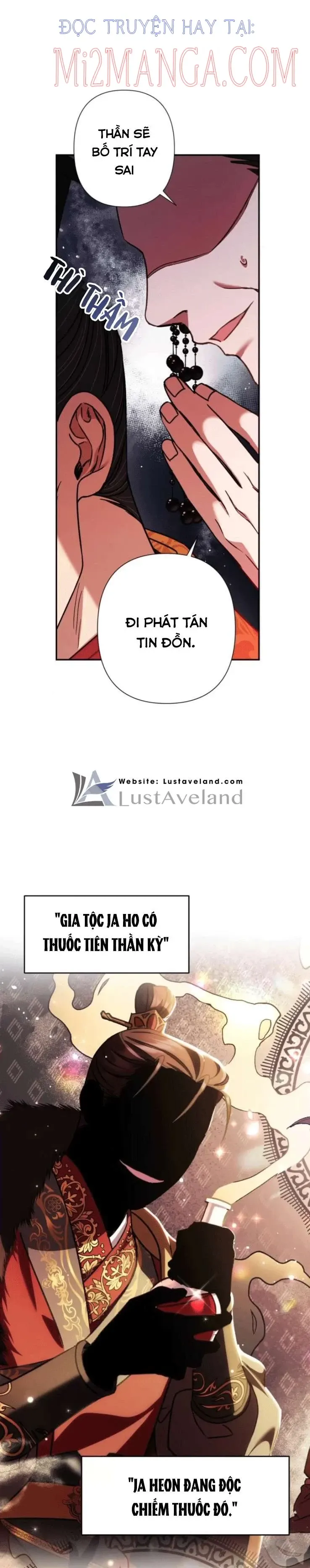 đọc truyện Bản Tình Ca Heeran Chương 21 ảnh 15 tại Thiên Thai Truyện