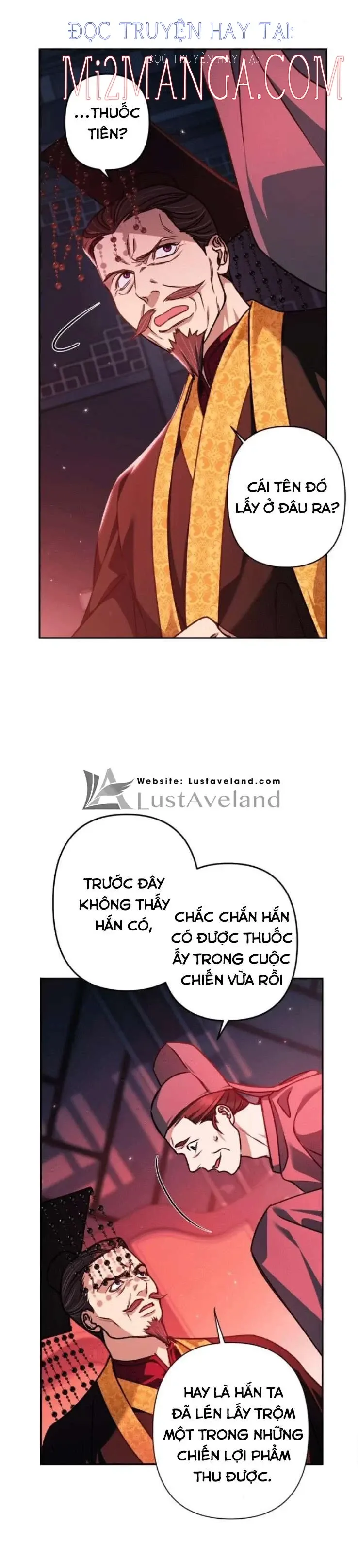 đọc truyện Bản Tình Ca Heeran Chương 21 ảnh 8 tại Thiên Thai Truyện