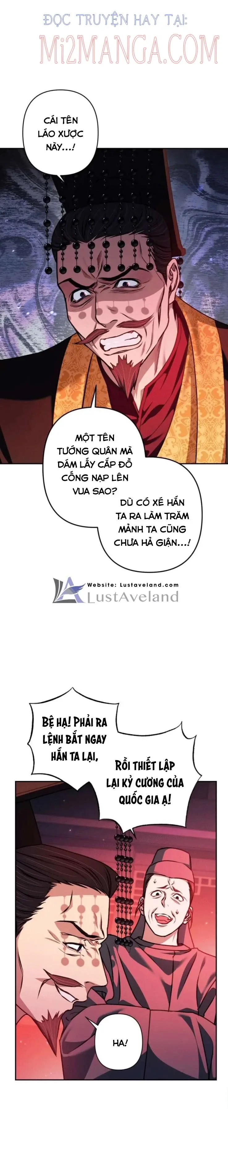 đọc truyện Bản Tình Ca Heeran Chương 21 ảnh 9 tại Thiên Thai Truyện