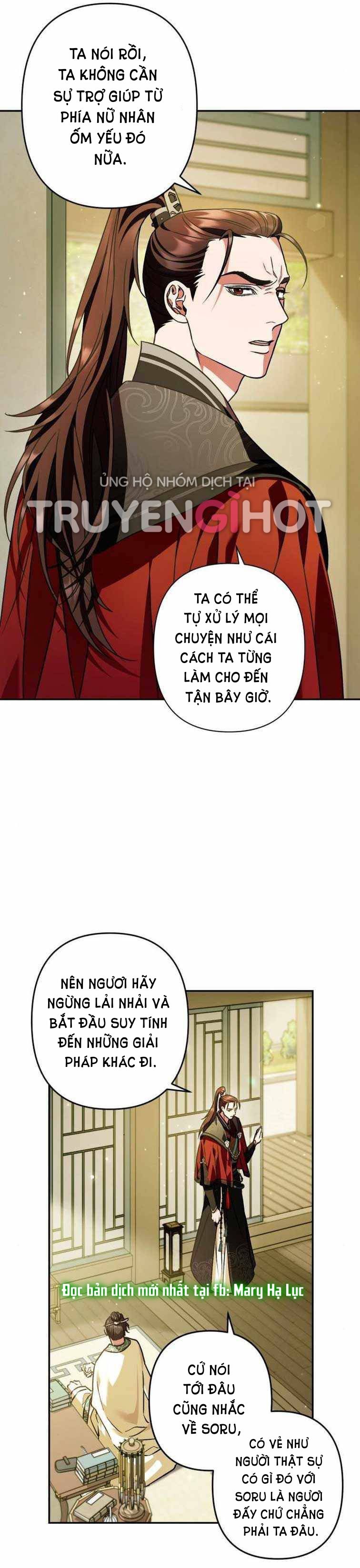 đọc truyện Bản Tình Ca Heeran Chương 22.1 ảnh 4 tại Giả Dược